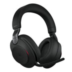 Jabra Wireless Evolve2 85 Ms Stereo Bluetooth Anc Headset + Link 390A Bt,Usb-A