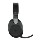 Jabra Wireless Evolve2 85 Ms Stereo Bluetooth Anc Headset + Link 390A Bt,Usb-A