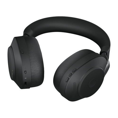 Jabra Wireless Evolve2 85 Uc Stereo Bluetooth Anc Headset + Link 390C Bt,Usb-C