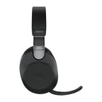 Jabra Wireless Evolve2 85 Uc Stereo Bluetooth Anc Headset W/ Charging Stand + Link 390A Bt