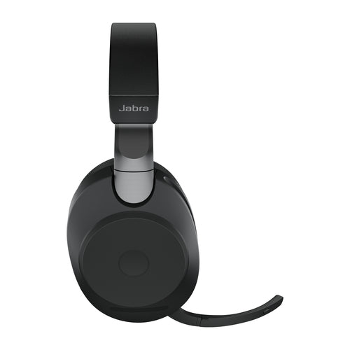 Jabra Wireless Evolve2 85 Uc Stereo Bluetooth Anc Headset + Link 390C Bt,Usb-C