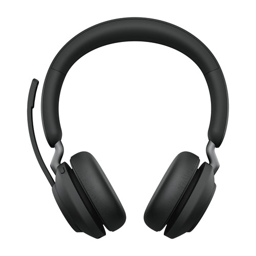Jabra Wireless Evolve2 65 Uc Stereo Bluetooth Headset + Link 380C Bt,Usb-C