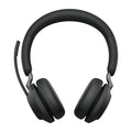 Jabra Wireless Evolve2 65 Ms Stereo Bluetooth Headset + Link 380A Bt,Usb-A