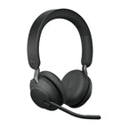 Jabra Wireless Evolve2 65 Uc Stereo Bluetooth Headset W/Charging Stand+Link 380C Bt,Usb-C
