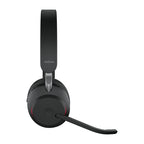 Jabra Wireless Evolve2 65 Uc Stereo Bluetooth Headset W/Charging Stand+Link 380C Bt,Usb-C