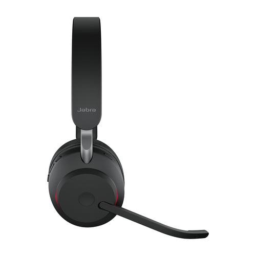 Jabra Wireless Evolve2 65 Uc Stereo Bluetooth Headset + Link 380C Bt,Usb-C