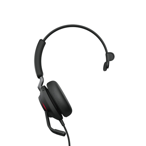 Jabra Corded Evolve2 40 Se Ms Mono Headset, Usb-C/A