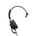 Jabra Corded Evolve2 40 Se Ms Mono Headset, Usb-A