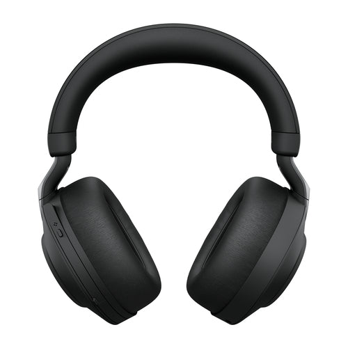 Jabra Wireless Evolve2 85 Ms Stereo Bluetooth Anc Headset W/Charging Stand + Link 390C Bt