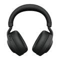 Jabra Wireless Evolve2 85 Ms Stereo Bluetooth Anc Headset W/Charging Stand + Link 390A Bt