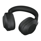 Jabra Wireless Evolve2 85 Ms Stereo Bluetooth Anc Headset + Link 390A Bt,Usb-A