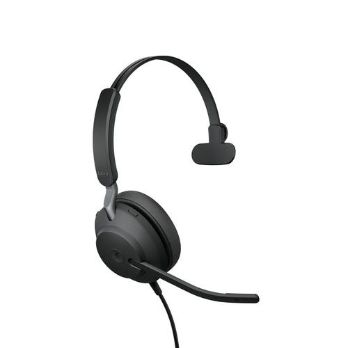 Jabra Corded Evolve2 40 Se Ms Mono Headset, Usb-C/A