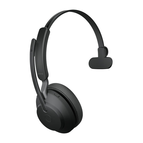 Jabra Wireless Evolve2 65 Uc Mono Bluetooth Headset + Link 390C Bt,Usb-C