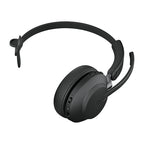 Jabra Wireless Evolve2 65 Uc Mono Bluetooth Headset + Link 390C Bt,Usb-C