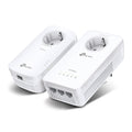 Tp-Link Av1300 Gigabit Passthrough Powerline AC Wi-Fi Starter Kit, Gbe(3), Easymesh, 3Yr