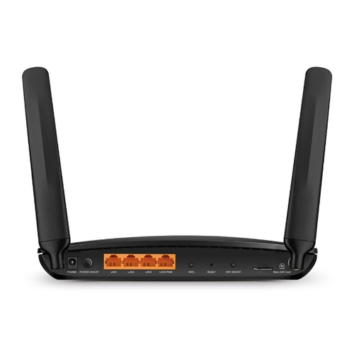 Tp-Link Archer Ac1200 4G+ Dual-Band Router, Cat6, Mu-Mimo, Easymesh, Gbe(4), 3Yr