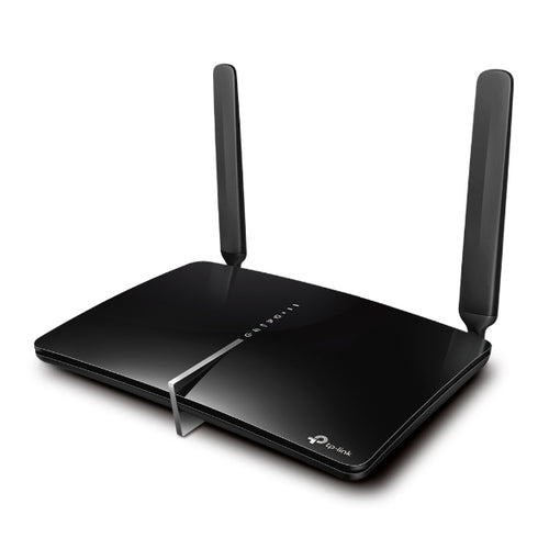 Tp-Link Archer Ac1200 4G+ Dual-Band Router, Cat6, Mu-Mimo, Easymesh, Gbe(4), 3Yr