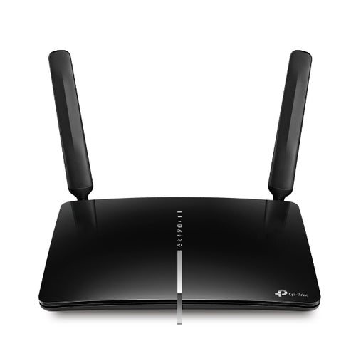 Tp-Link Archer Ac1200 4G+ Dual-Band Router, Cat6, Mu-Mimo, Easymesh, Gbe(4), 3Yr