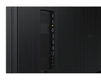 Samsung (Qmc) Pro Display, 75" Uhd, 500Nits, Hdmi(3), Lan/Wifi, Spk, Port/Land, 24H/7D, 3Y