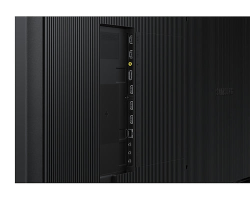 Samsung (Qmc) Pro Display, 75" Uhd, 500Nits, Hdmi(3), Lan/Wifi, Spk, Port/Land, 24H/7D, 3Y