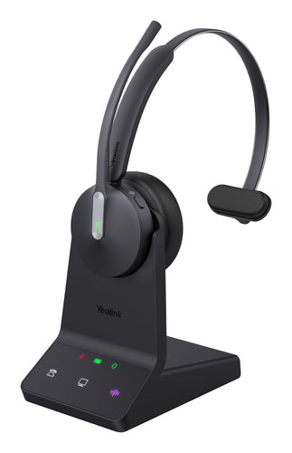 Yealink Bluetooth Dect (Wh64) Uc Mono Headset With Base Station