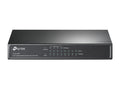Tp-Link 8-Port Unmanaged Gigabit Desktop Switch, Poe+(4), 64W, Metal Case, 5Yr