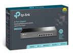 Tp-Link 8-Port Unmanaged Gigabit Desktop/Rackmount Switch, Poe+(8), 126W, Metal Case, 5Yr