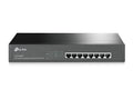 Tp-Link 8-Port Unmanaged Gigabit Desktop/Rackmount Switch, Poe+(8), 126W, Metal Case, 5Yr