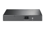 Tp-Link 8-Port Unmanaged Gigabit Desktop/Rackmount Switch, Poe+(8), 126W, Metal Case, 5Yr