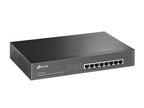 Tp-Link 8-Port Unmanaged Gigabit Desktop/Rackmount Switch, Poe+(8), 126W, Metal Case, 5Yr