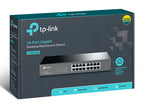 Tp-Link 16-Port Unmanaged Gigabit Desktop/Rackmount Switch, Metal Case, 5Yr