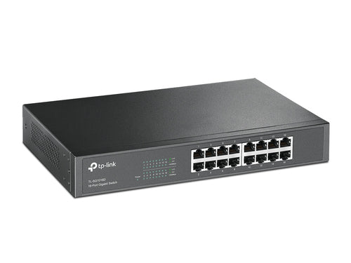Tp-Link 16-Port Unmanaged Gigabit Desktop/Rackmount Switch, Metal Case, 5Yr