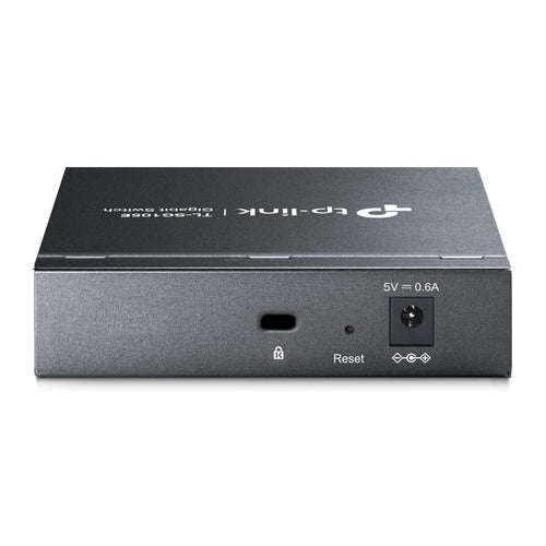Tp-Link 5-Port Easy Smart Gigabit Switch, Metal Case, 5Yr
