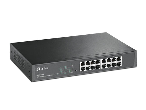 Tp-Link 16-Port Easy Smart Gigabit Switch, Metal Case, 5Yr