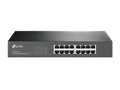 Tp-Link 16-Port Easy Smart Gigabit Switch, Metal Case, 5Yr
