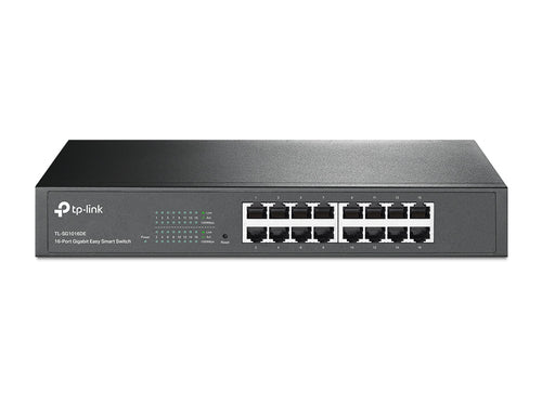 Tp-Link 16-Port Easy Smart Gigabit Switch, Metal Case, 5Yr