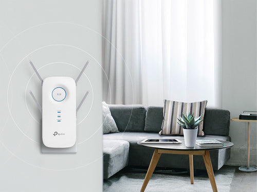 Tp-Link Ac2600 Wi-Fi Dual-Band Range Extender, 8 Stream, Gbe(1), Ant(4), 3Yr