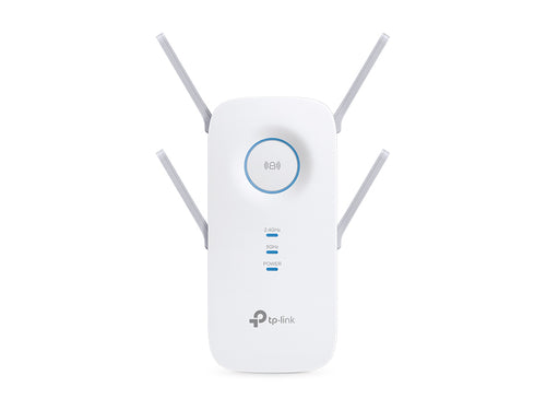 Tp-Link Ac2600 Wi-Fi Dual-Band Range Extender, 8 Stream, Gbe(1), Ant(4), 3Yr