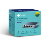 Tp-Link 5-Port Unmanaged Gigabit Switch, Metal Case, 5Yr