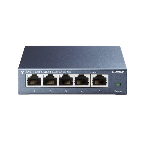 Tp-Link 5-Port Unmanaged Gigabit Switch, Metal Case, 5Yr