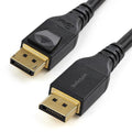 Startech 4M Display 1.4 Cable, 8K 60Hz, Uhd 4K 120Hz, Hdr, Vesa Certified, Black, Ltw