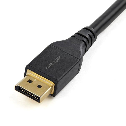 Startech 4M Display 1.4 Cable, 8K 60Hz, Uhd 4K 120Hz, Hdr, Vesa Certified, Black, Ltw