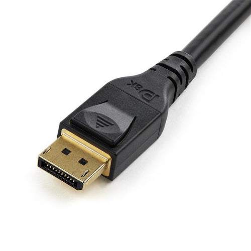 Startech 4M Display 1.4 Cable, 8K 60Hz, Uhd 4K 120Hz, Hdr, Vesa Certified, Black, Ltw