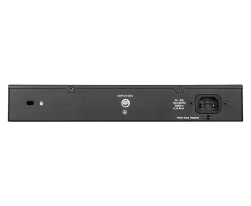 D-Link 24-Port Gigabit Smart Managed Switch With 12 Poe+ Ports (100W)