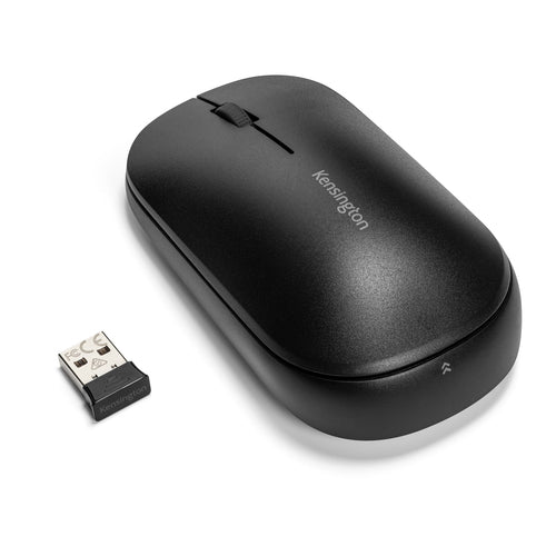 Kensington Suretrack Wireless And Bluetooth Mouse, Dual Connect - Black