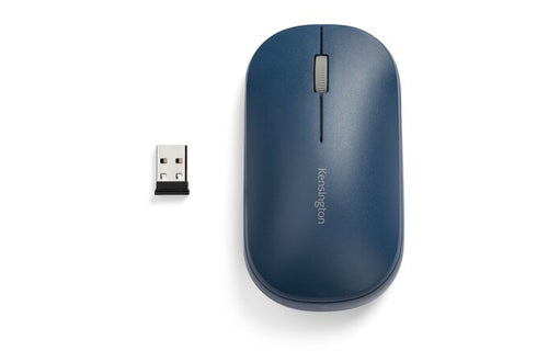 Kensington Suretrack Wireless And Bluetooth Mouse, Dual Connect - Blue