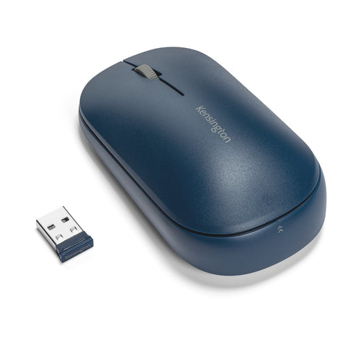 Kensington Suretrack Wireless And Bluetooth Mouse, Dual Connect - Blue