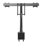 Startech Dual Monitor Arm Up To 32"/8Kg Per Display, H/Adj, Desk Mount, 5Yr