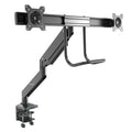 Startech Dual Monitor Desk Mount <32", <8Kg, Full Motion, H/Adj, Vesa, Ergo, 5Yr