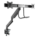 StarTech Dual Monitor Desk Mount <32″, <8Kg, Full Motion, H/Adj, Vesa, Ergo